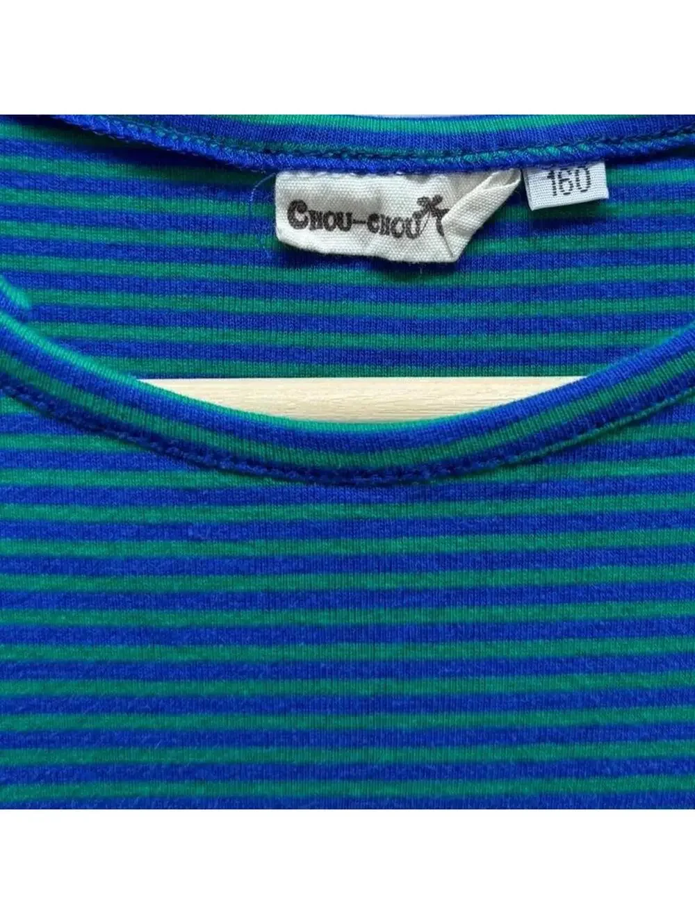 Kid's Blue and Multi Casual-dress